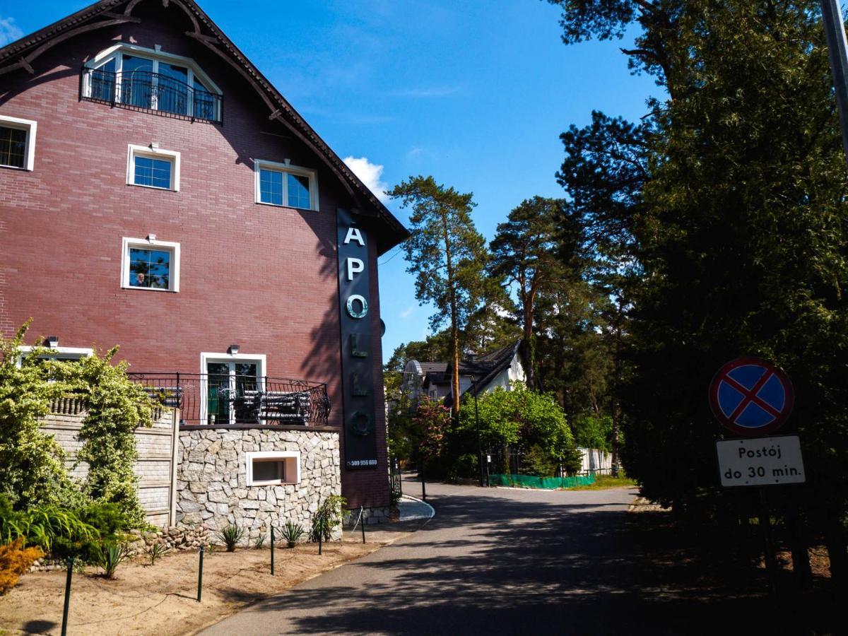 "Apollo" - Domki, Apartamenty I Pokoje Z Klimatyzacja Krynica Morska Exterior photo
