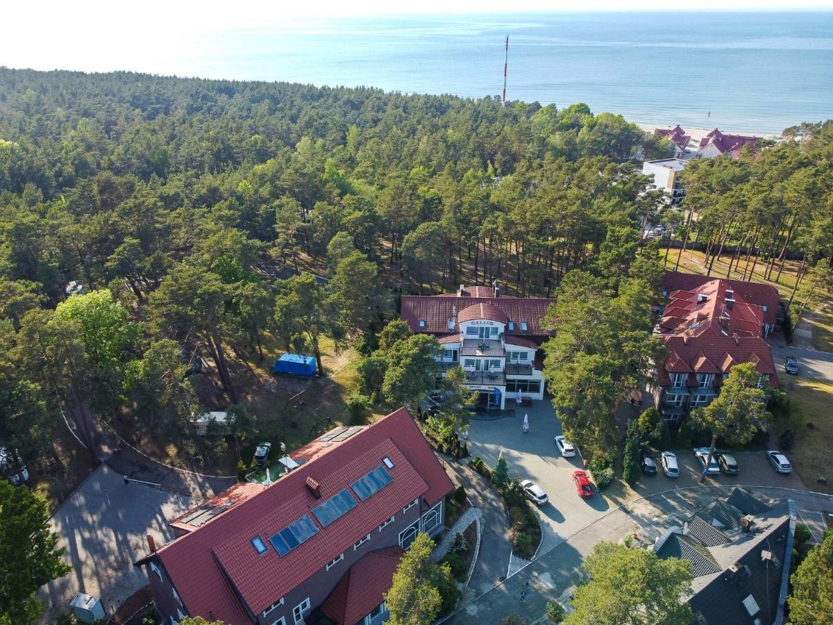 "Apollo" - Domki, Apartamenty I Pokoje Z Klimatyzacja Krynica Morska Exterior photo