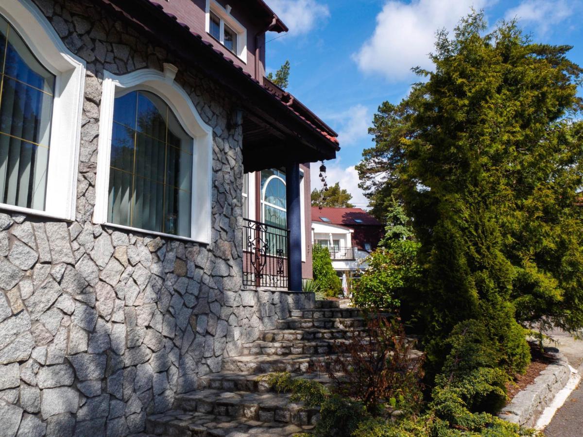 "Apollo" - Domki, Apartamenty I Pokoje Z Klimatyzacja Krynica Morska Exterior photo
